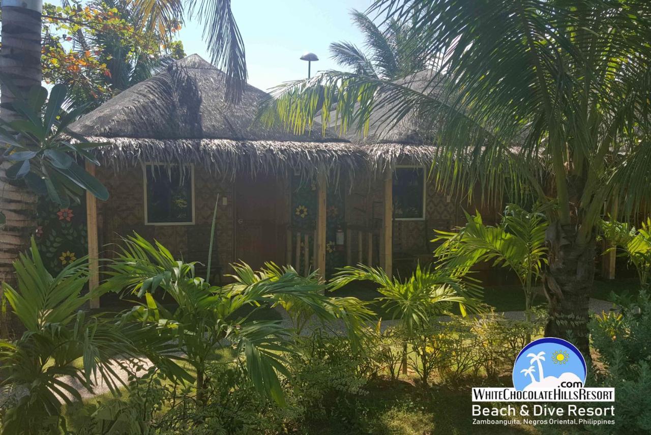 White Chocolate Hills Resort Zamboanguita  Dış mekan fotoğraf