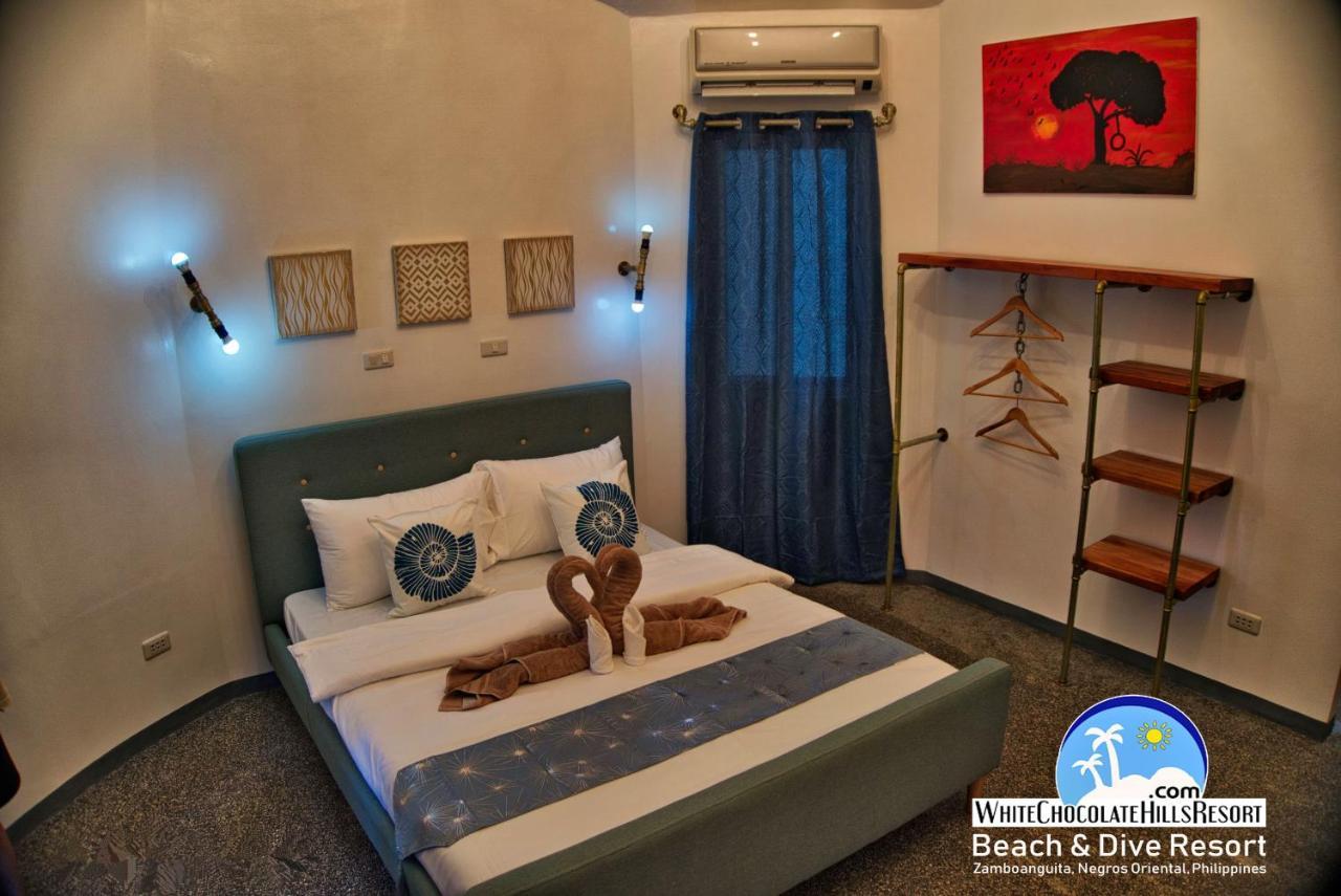 White Chocolate Hills Resort Zamboanguita  Dış mekan fotoğraf