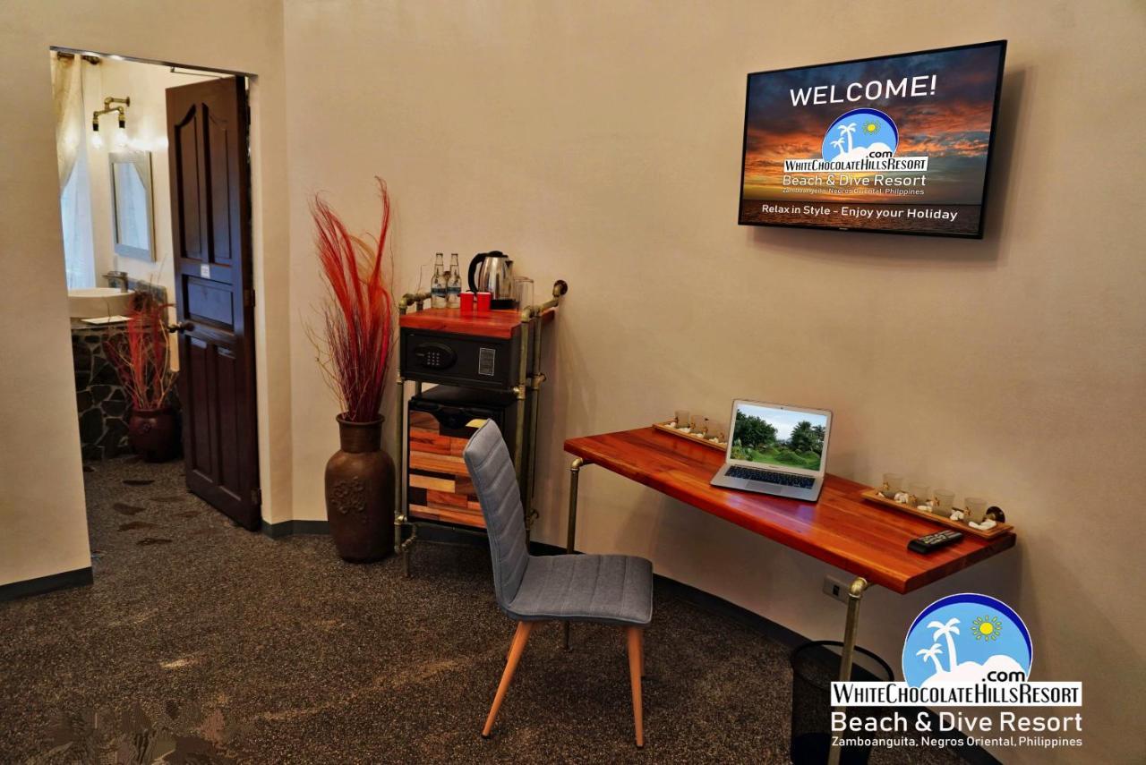 White Chocolate Hills Resort Zamboanguita  Dış mekan fotoğraf